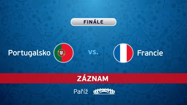 Záznam utkání Portugalsko - Francie
