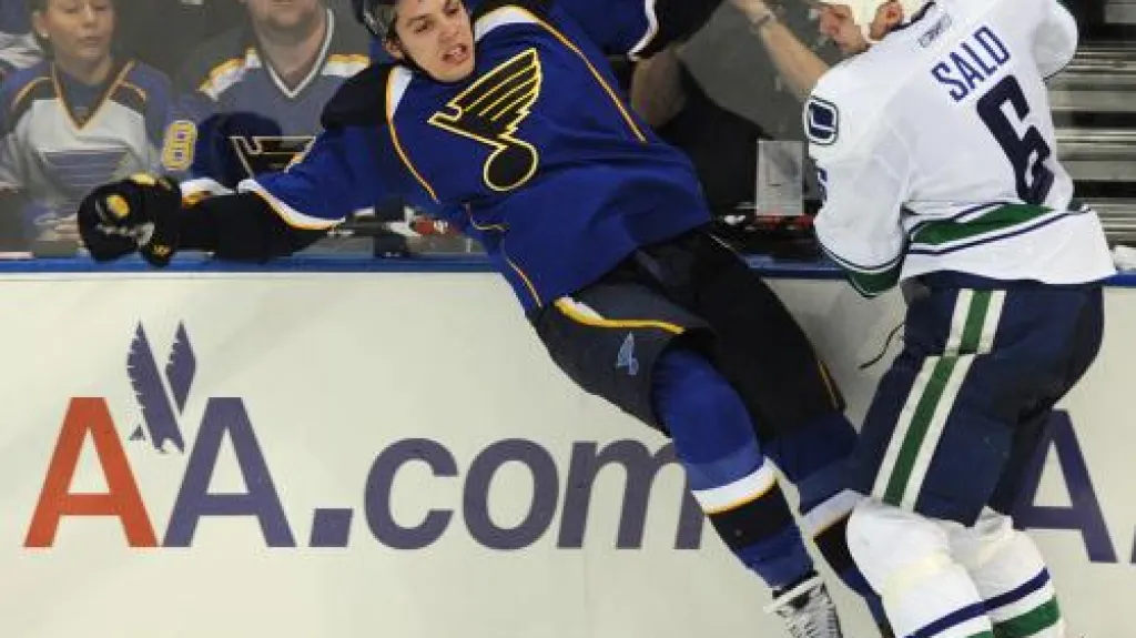 Zápas Vancouver - St. Louis