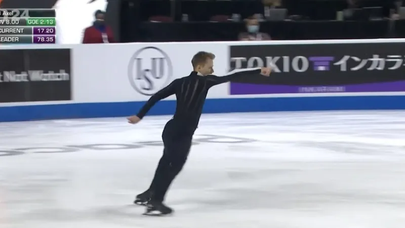 Březina vstoupil do GP 6. místem na Americké brusli