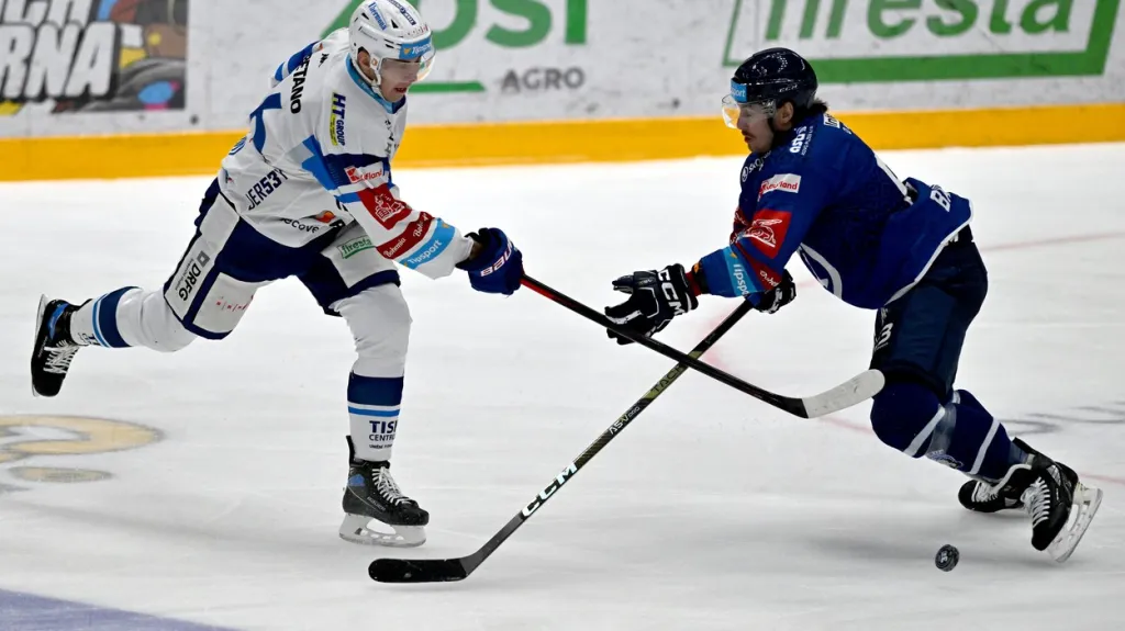 Brněnský Luboš Horký v akci proti Plzni