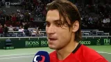 Pozápasový rozhovor s Davidem Ferrerem