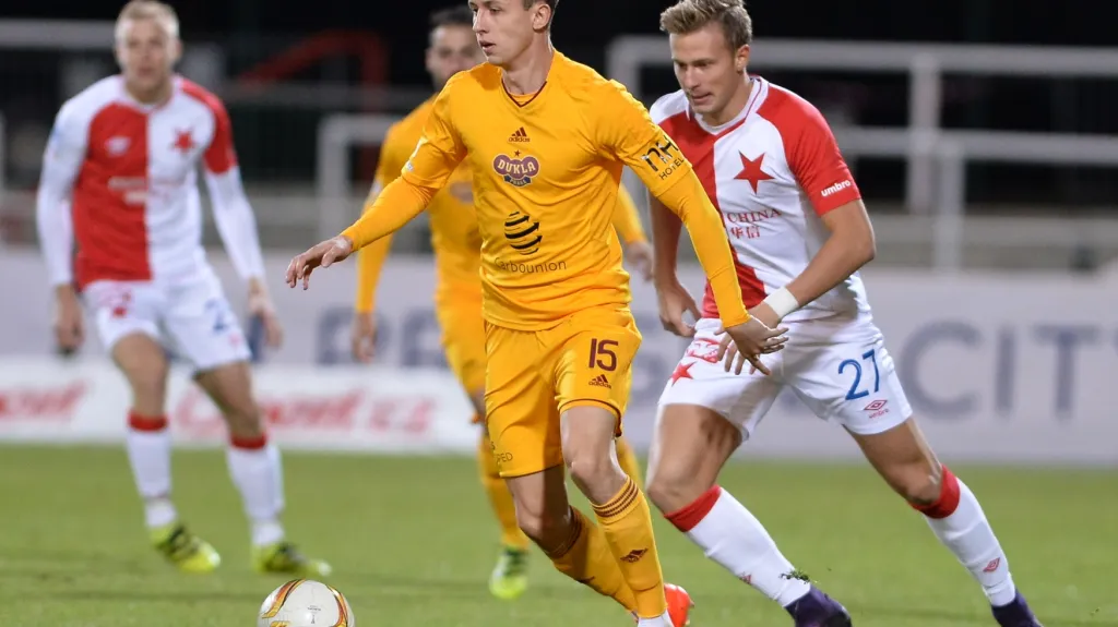 Utkání Dukla Praha - Slavia Praha