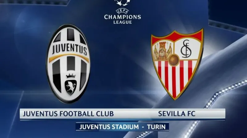 Sestřih utkání Juventus - Sevilla