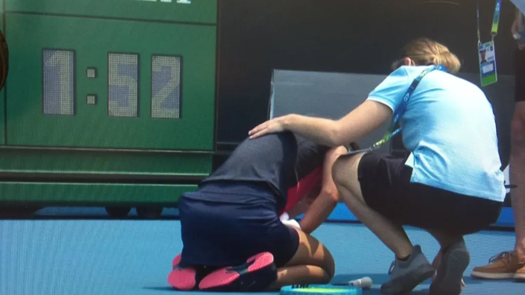 Kvalita ovzduší zasahuje do průběhu Australian Open