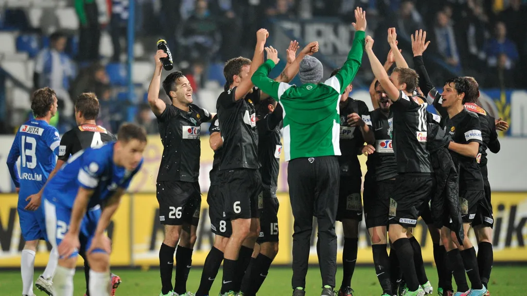 Jablonecká radost po premiérovém vítězství v Liberci
