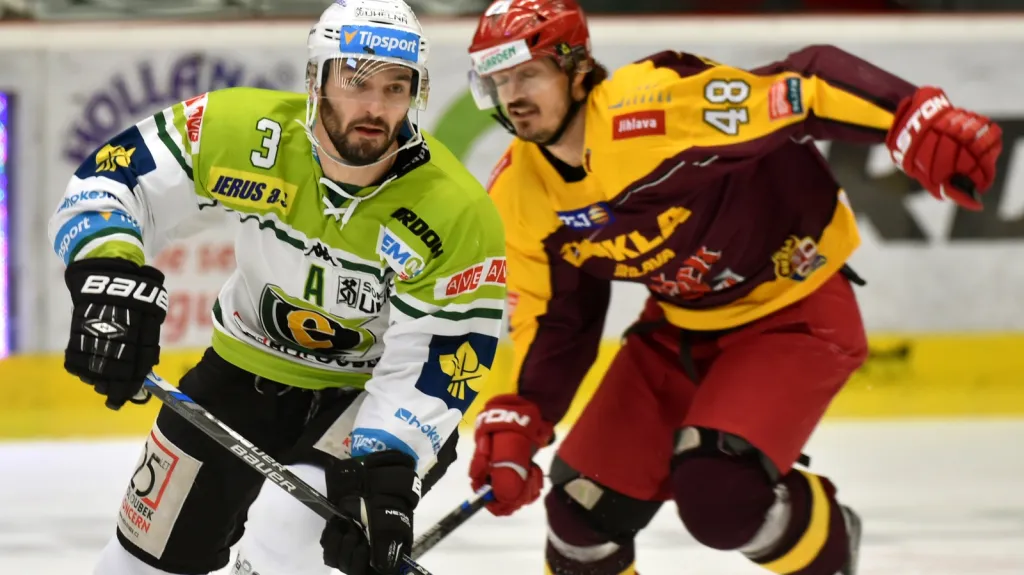 Utkání Karlovy Vary - Jihlava