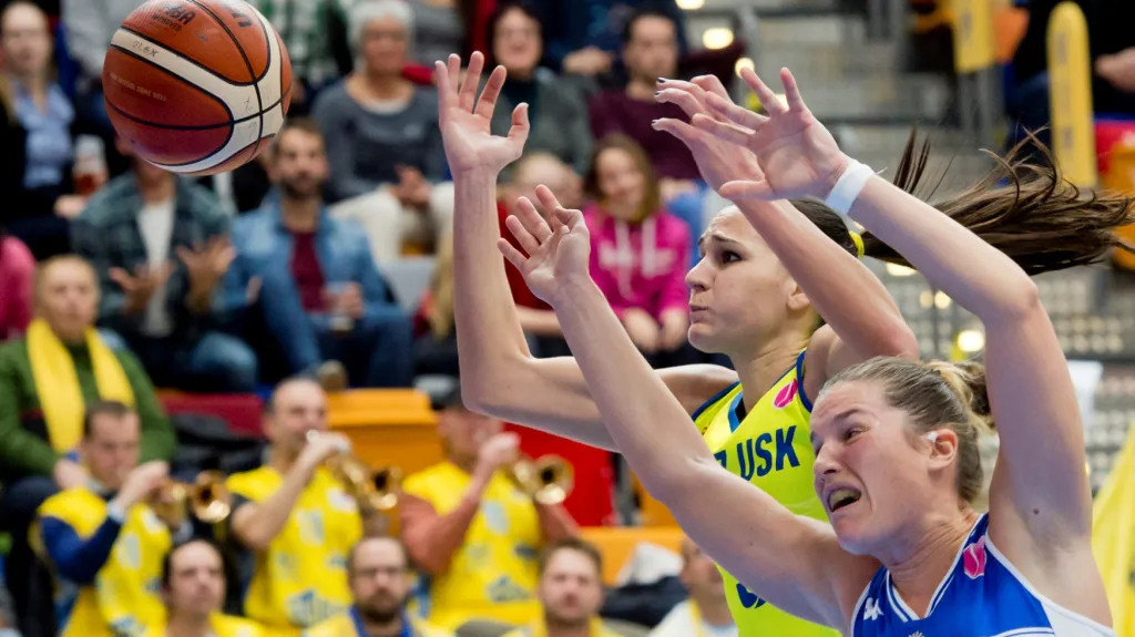 Utkání USK - Montpellier