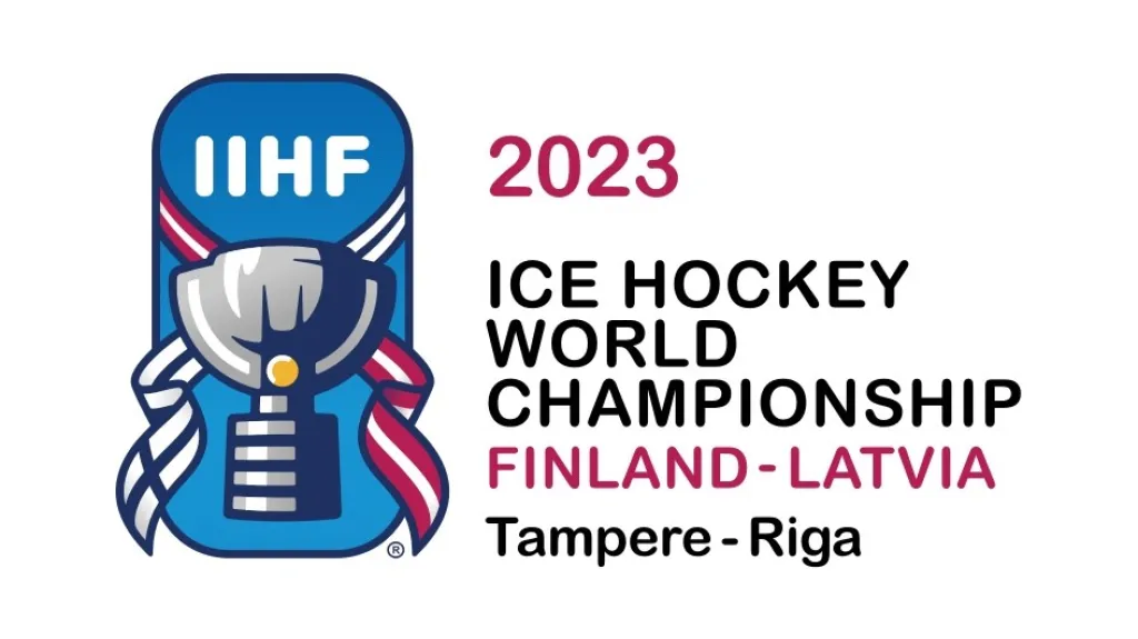 Logo MS v hokeji 2023