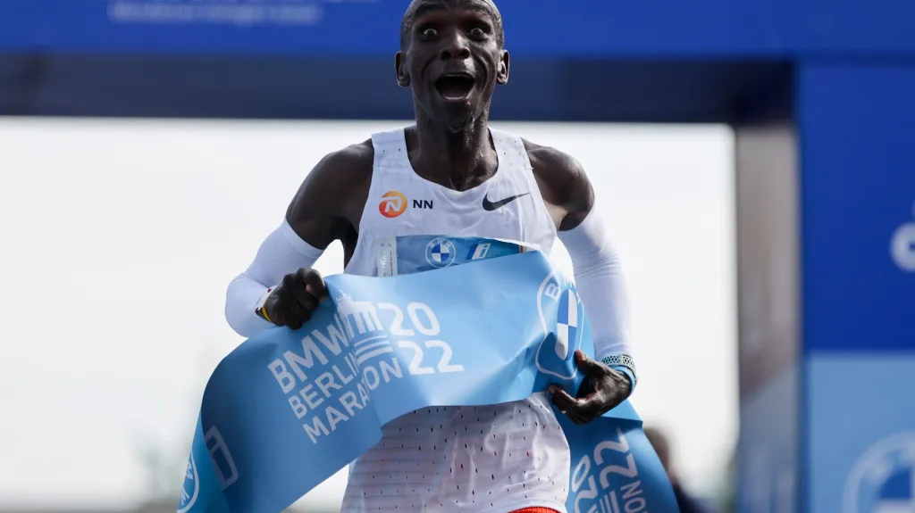 Eliud Kipchoge