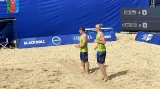 Ohlasy beachvolejbalistů Džavoronoka s Trousilem po utkání s Ázerbájdžánem