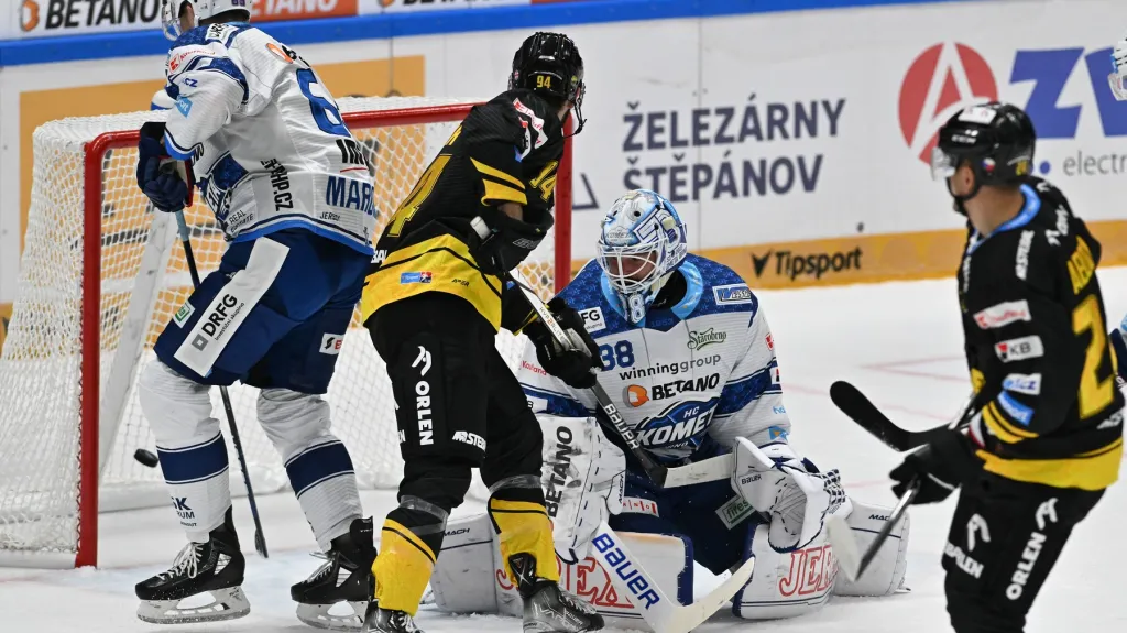 Utkání Kometa Brno – Litvínov