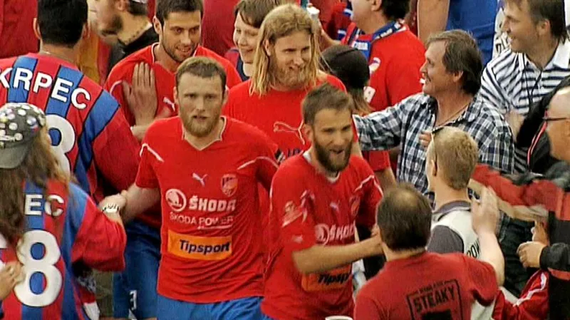 Radost plzeňských hráčů