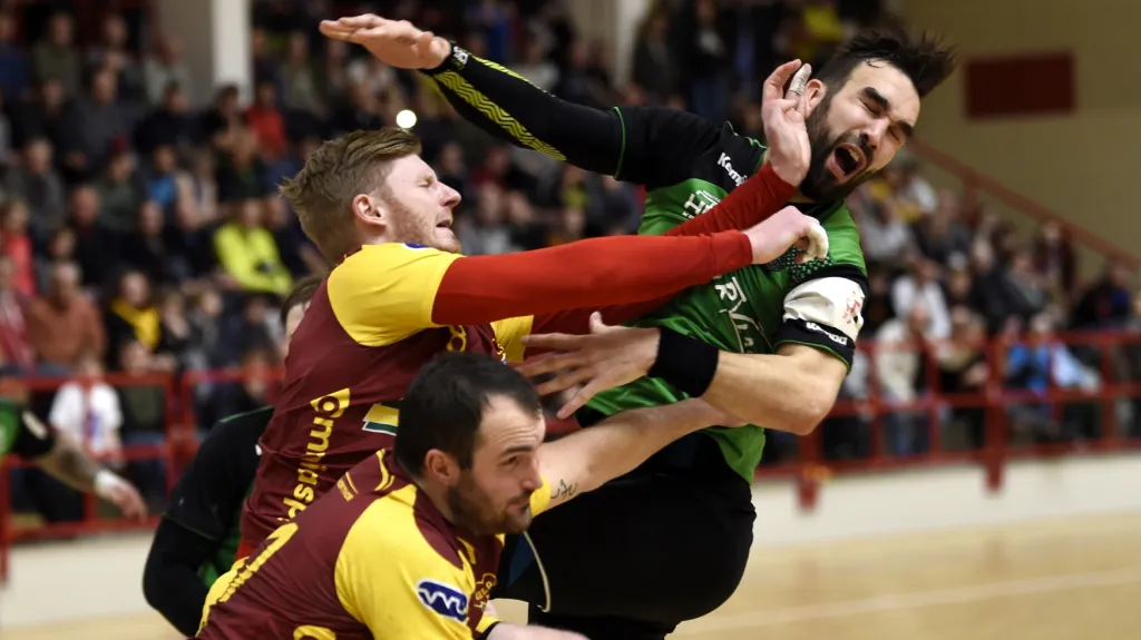 Házenkáři Karviné v prvním finále nakročili k zisku poháru