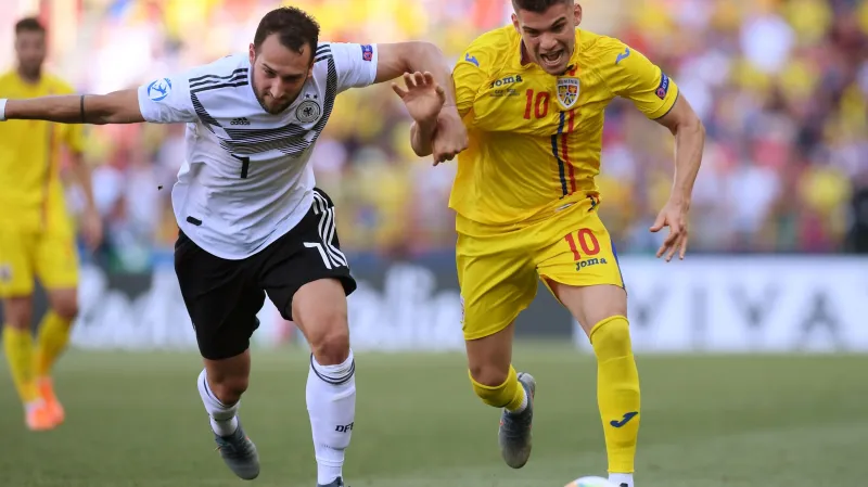 Sestřih utkání Německo U21 - Rumunsko U21