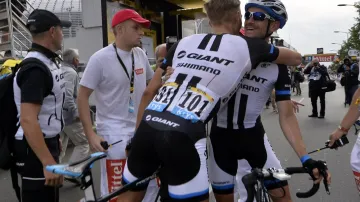 Radost v týmu Giant Shimano