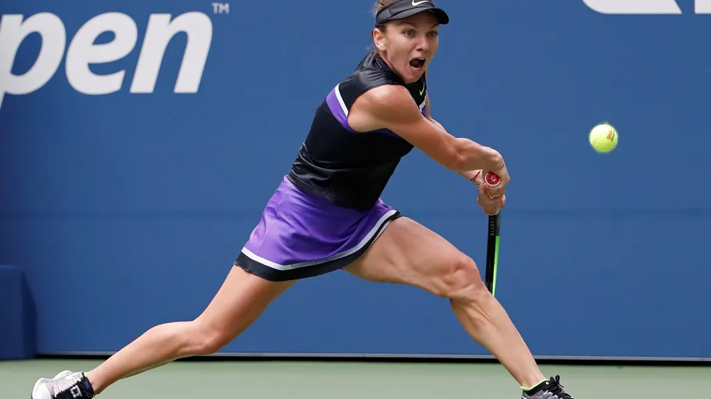 Simona Halepová na US Open