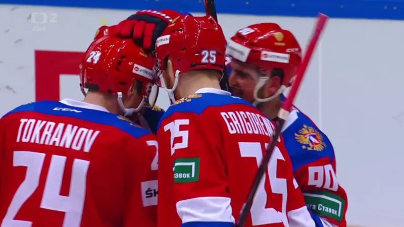 Sestřih utkání Rusko - Česko