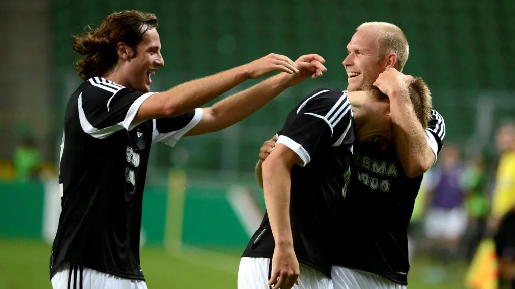 Fotbalisté Rosenborgu Trondheim