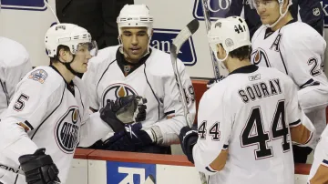 Hokejisté Edmontonu