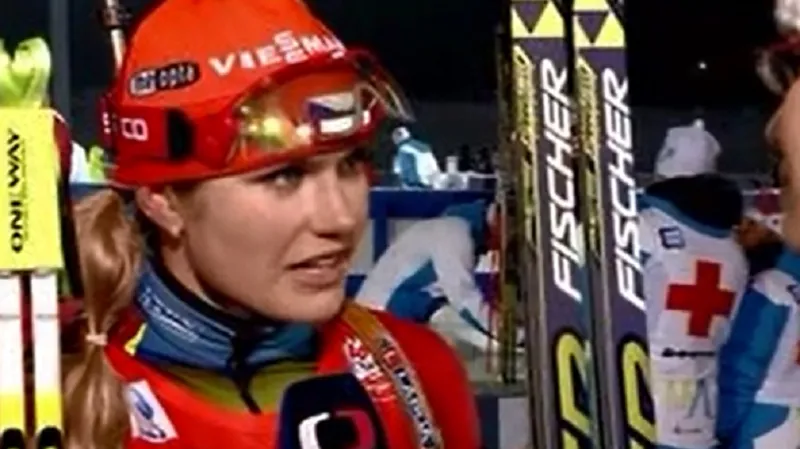 Reakce biatlonistky Soukalové po vytrvalostním závodě na 15 km