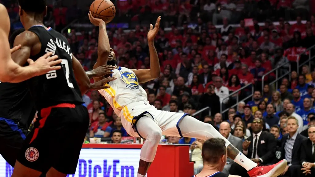 Utkání LA Clippers - Golden State