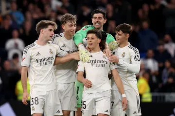 Fotbalisté Realu Madrid