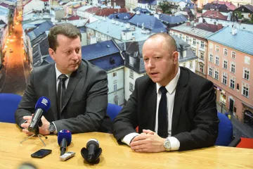 Antonín Staněk a Petr Fousek