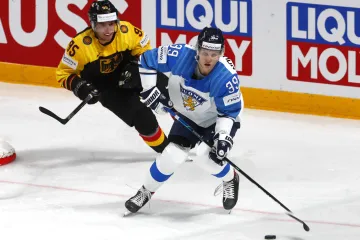 Utkání Německo – Finsko