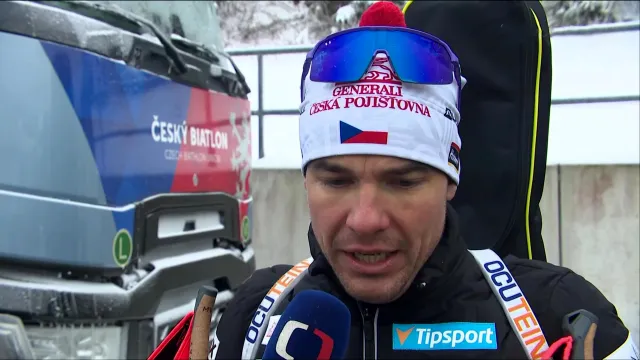 Jak trávili svátky biatlonisté Krčmář a Karlík?