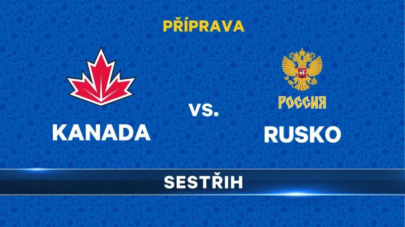 Sestřih utkání Kanada - Rusko