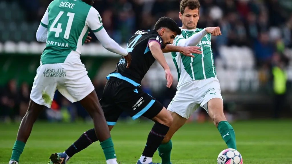 Utkání Bohemians 1905 – Plzeň