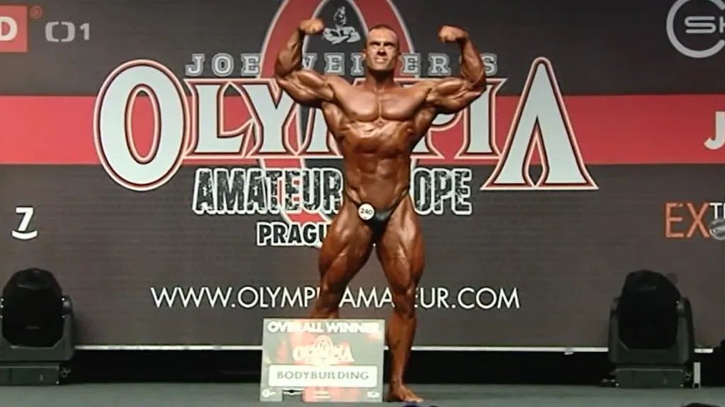 Praha přivítala Olympia Amateur Europe