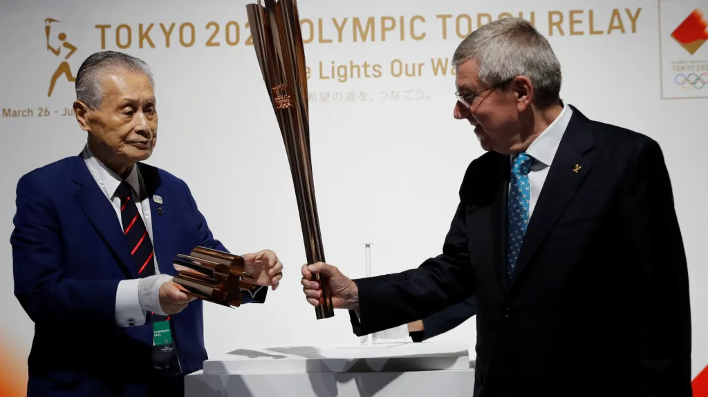 Olympijská pochodeň