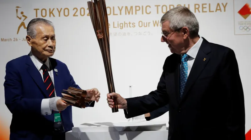 Olympijská pochodeň