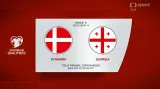 Sestřih utkání Dánsko - Gruzie