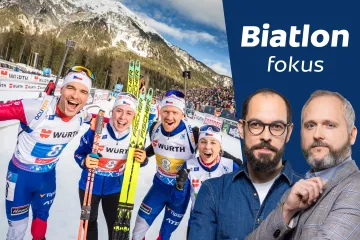 Biatlon fokus podcast: Stříbrná euforie a kulisy "rodinného" MS v Lenzerheide