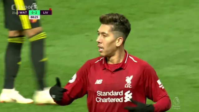 Sestřih utkání Watford -  Liverpool