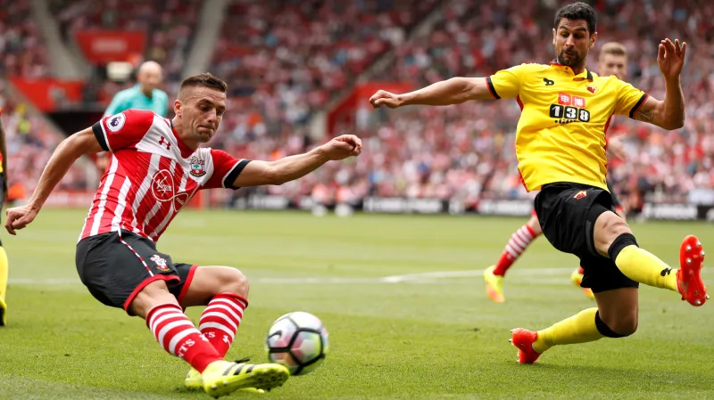 Utkání Southampton - Watford