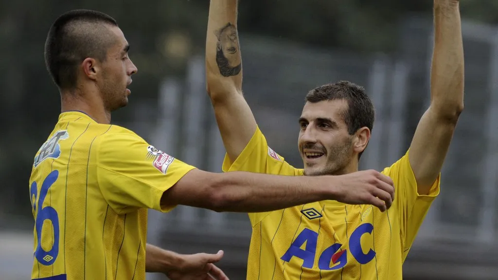 Radost teplických fotbalistů