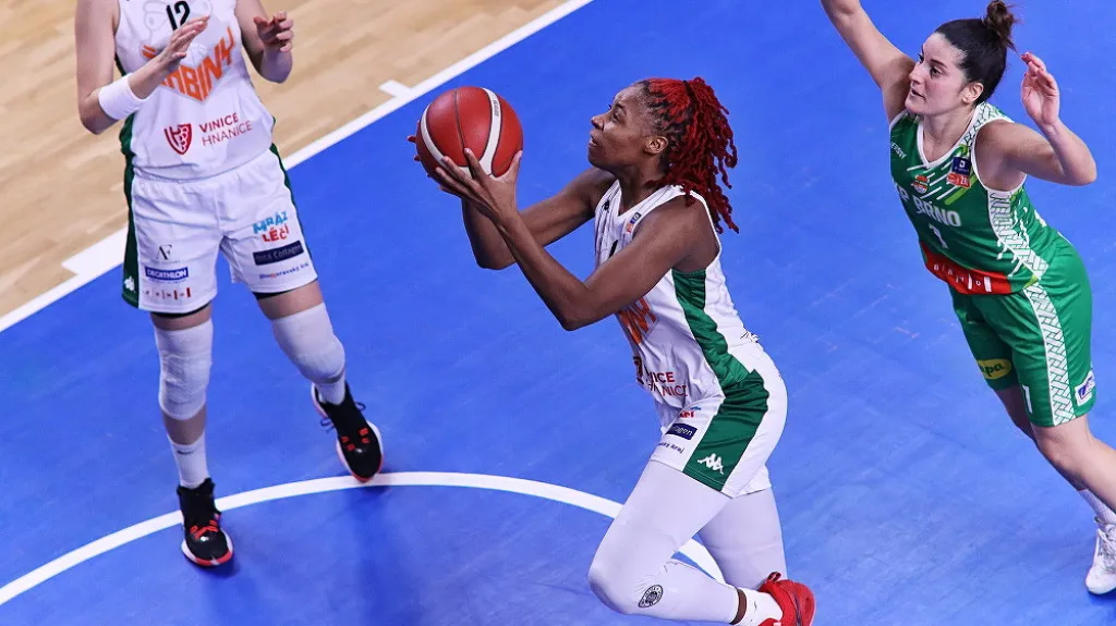 Bria Holmes (Žabiny Brno)