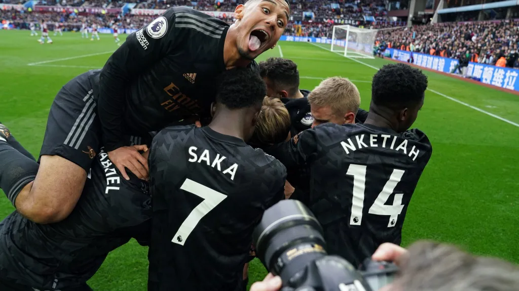 Nefalšovaná radost v podání Arsenalu