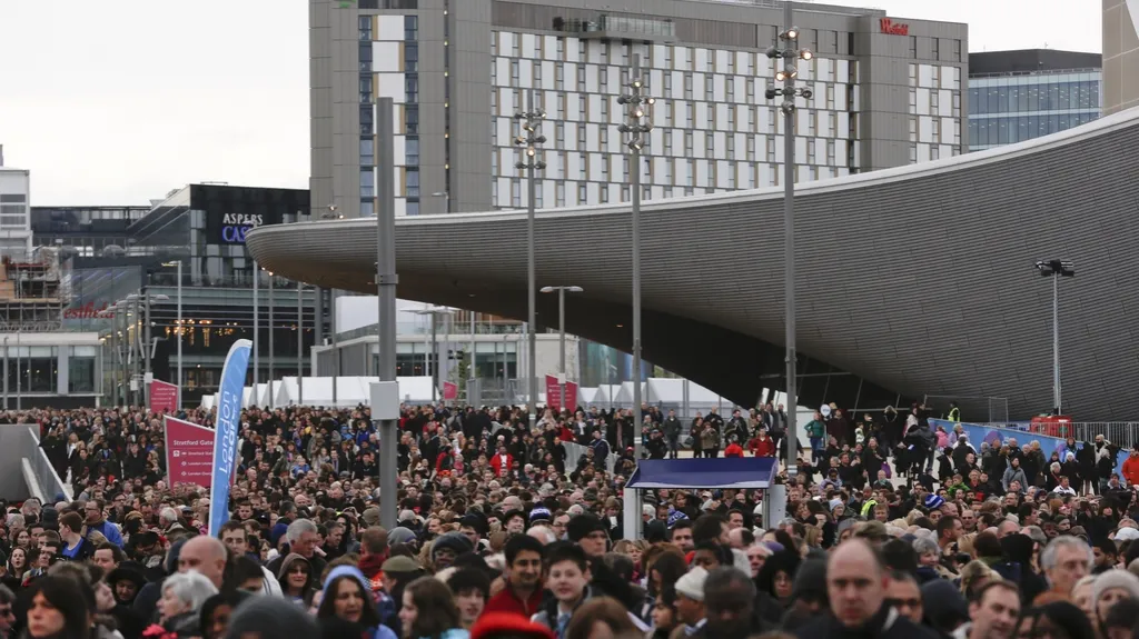 Otevření olympijského parku v Londýně
