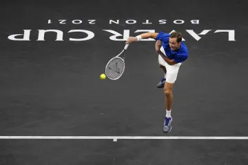 Daniil Medvěděv na Laver Cupu