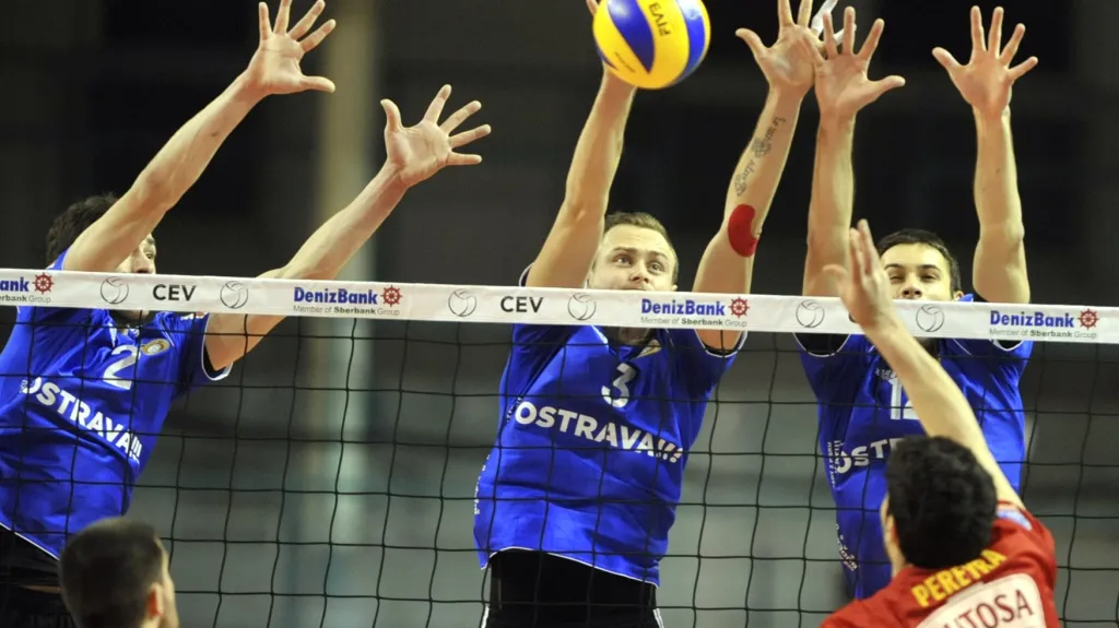 Utkání Ostrava - Masseik 