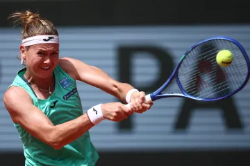Marie Bouzková v duelu s Mirrou Andrejevovou