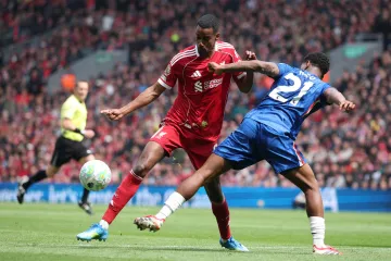 Chelsea po šesti porážkách uhrála v Liverpoolu remízu