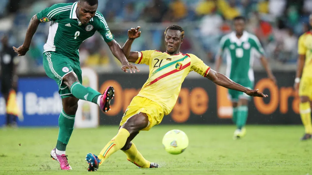 Utkání Nigérie - Mali