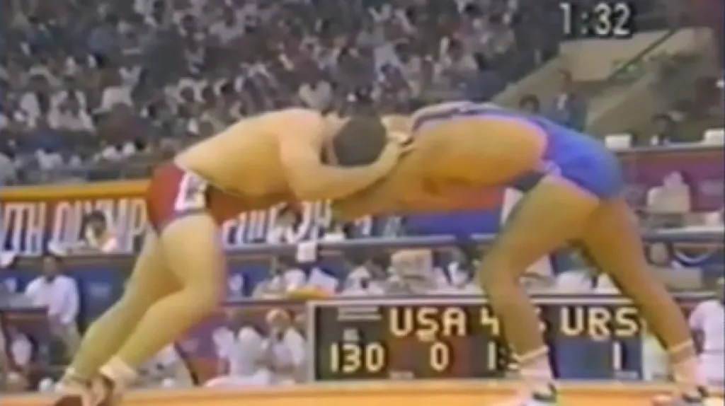 Rivalita v olympijském zápase: Baumgartner vs. Gobedžišvili