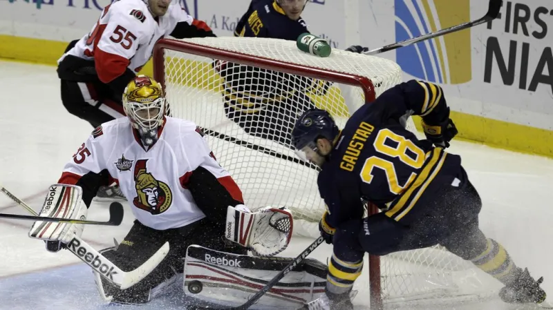 Utkání Ottawa - Buffalo