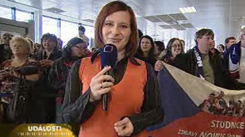 Reportáž Zuzany Kalátové